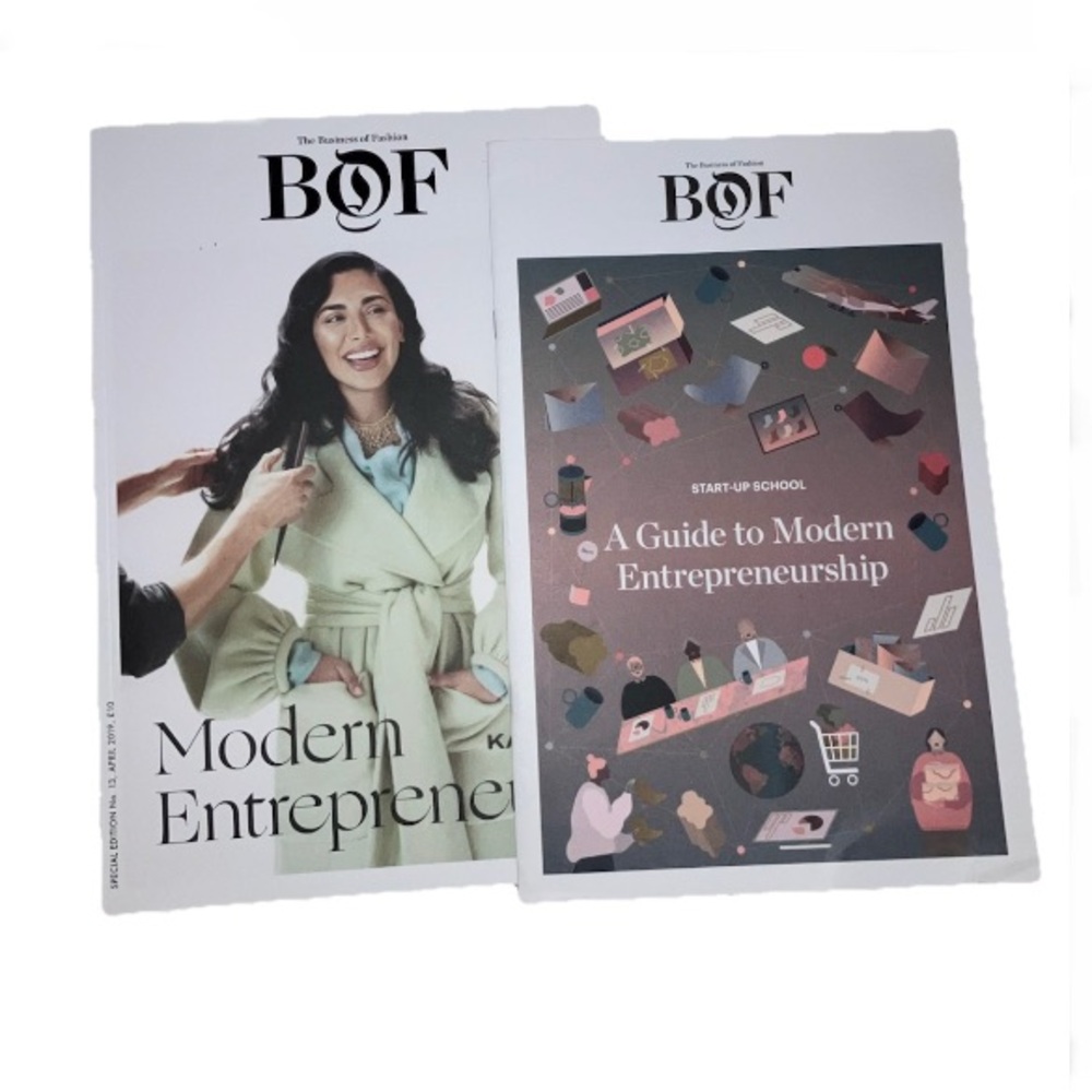 The Business of Fashion BOF Magazine Huda Kattan April 2019